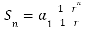 Formula serie geometrica 1
