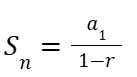 Formula general serie geometrica 2