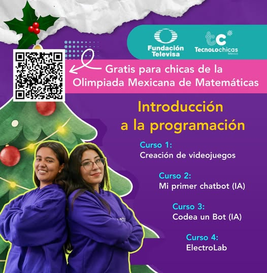 Tecnolochicas de Fundación Televisa