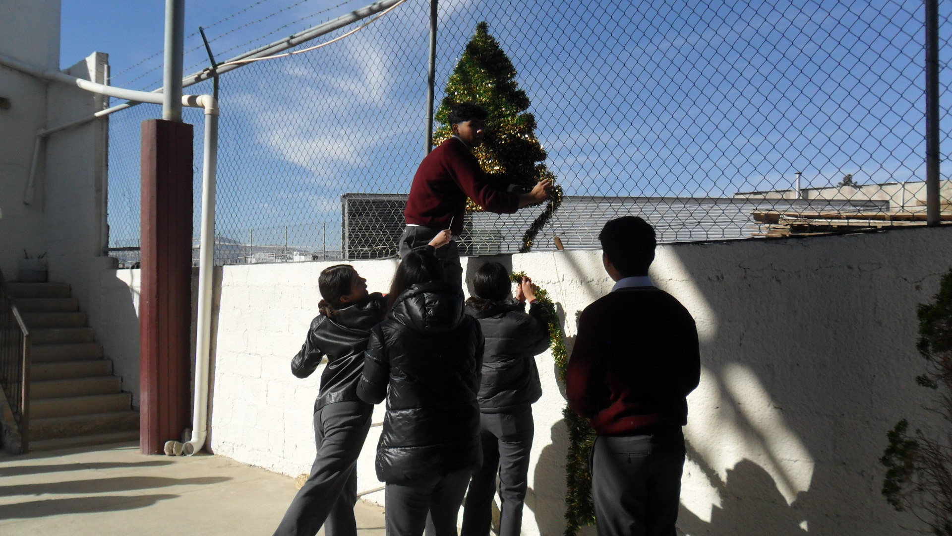 Ultimo día de comunidades y preparaciones navideñas!