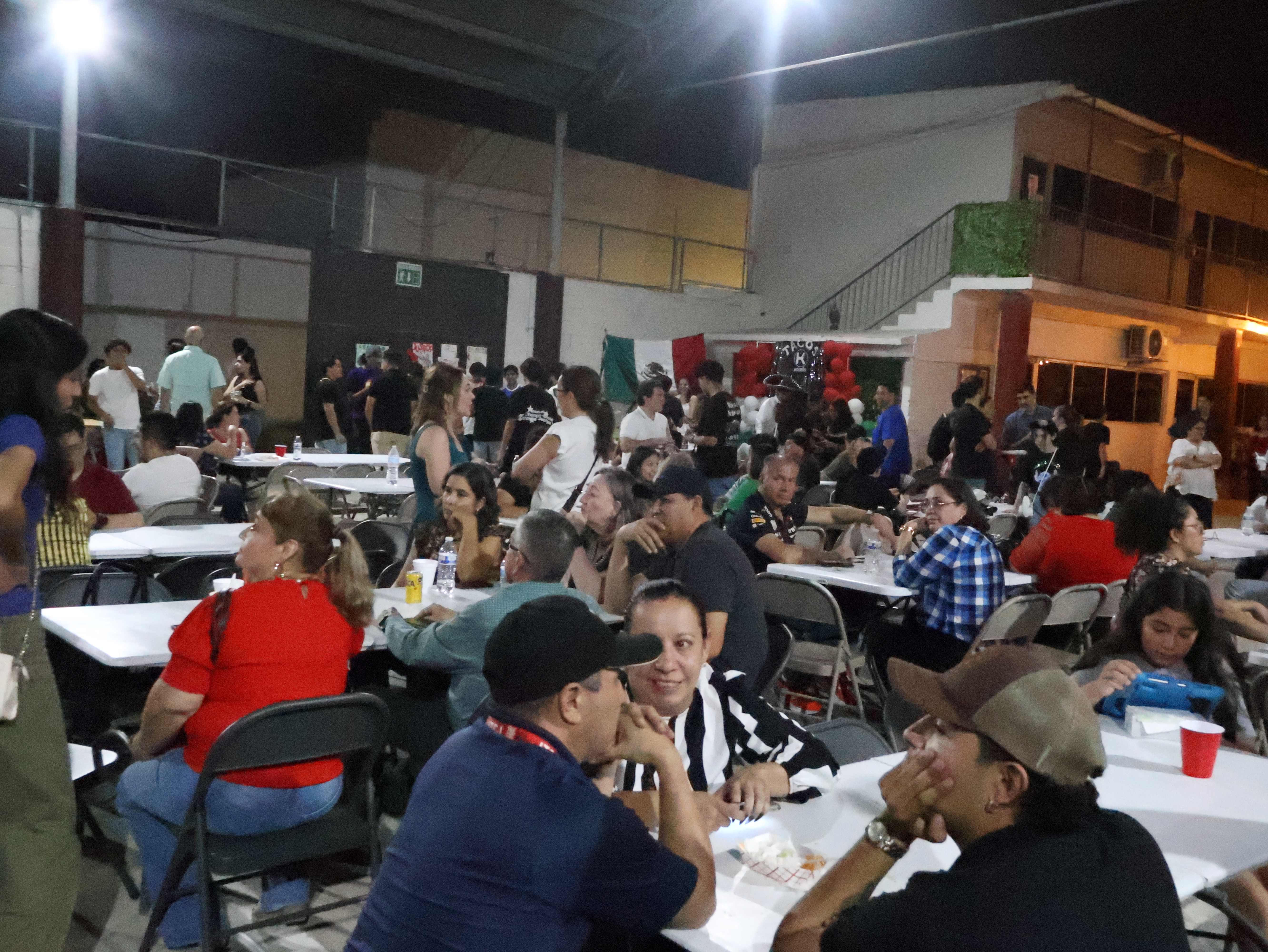 Kermes Mexicana, 19 de Septiembre 2025